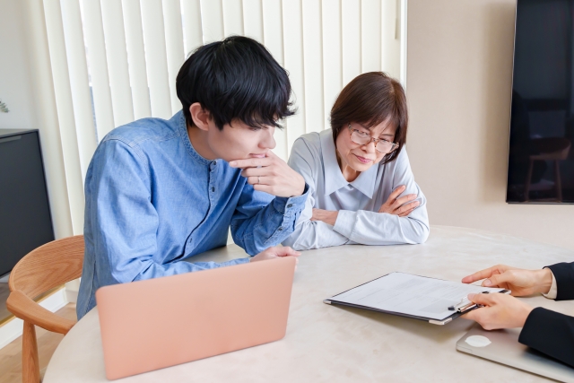 将来の変更・更新相談